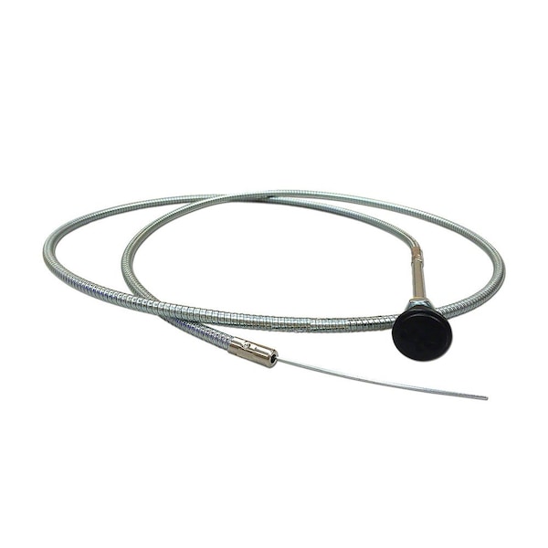 Aftermarket 71" Inch Long Choke Cable Fits Case International Harvester 2706 2756 2806 363710R93 - main